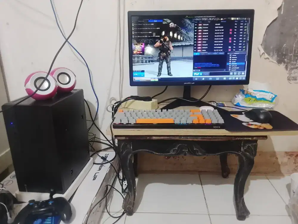 PC + Monitor 20 inch