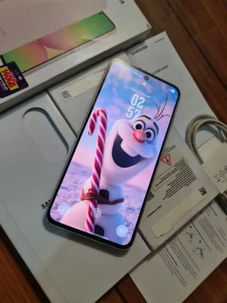 Samsung A56 5G 8/256 GB Lengkap Original Resmi SEIN