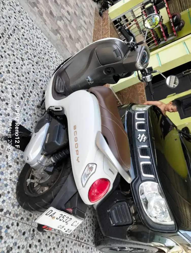 SCOOPY 2023 Jarang diPakai