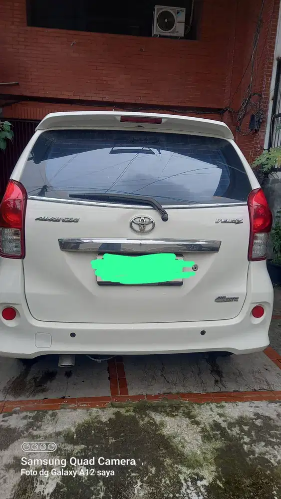 Toyota Avanza Tangan Pertama 98 Ribu, Jual Murah