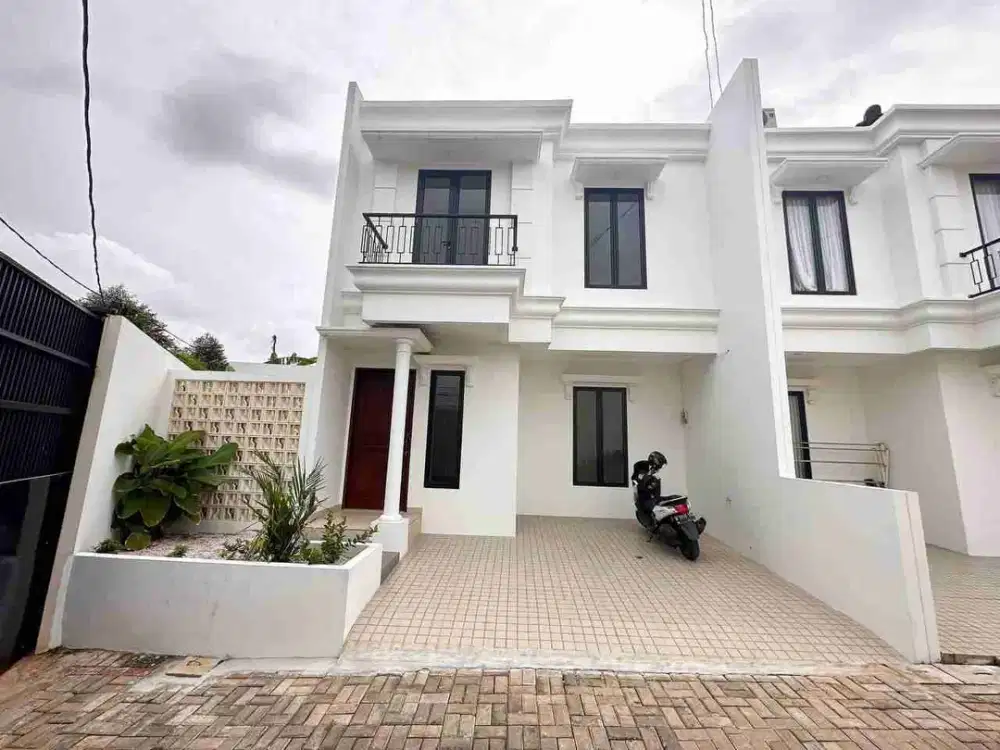 SIAP HUNI Jual Rumah Kavling 2 Lantai Bisa KPR Murah DKT RS Mitra Keluarga Jatiasih Kota Bekasi