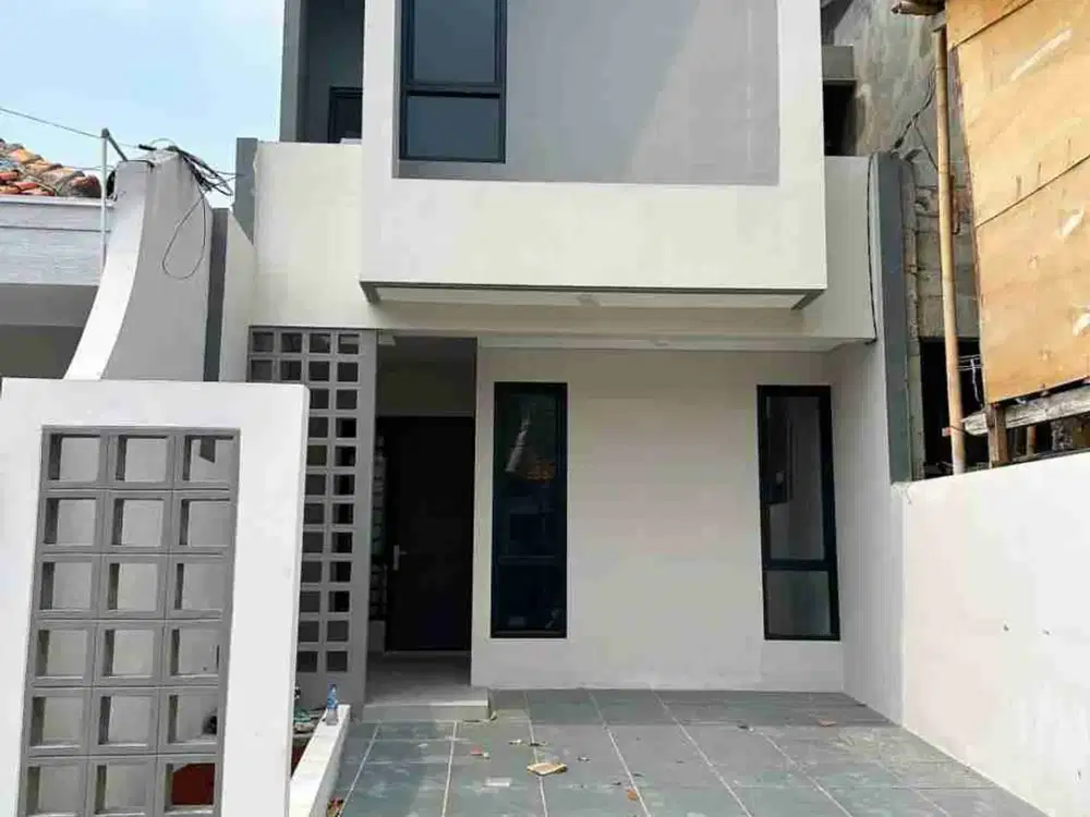 SIAP HUNI Jual Rumah Baru 2 Lantai Mewah Murah Kayu Putih, Pulogadung – Jakarta Timur