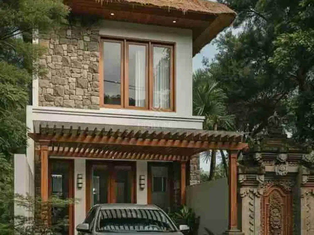 Dijual Rumah Baru Hunian Asri Di Bandung Utara Jalan Sersan Bajuri Cihideung Bandung