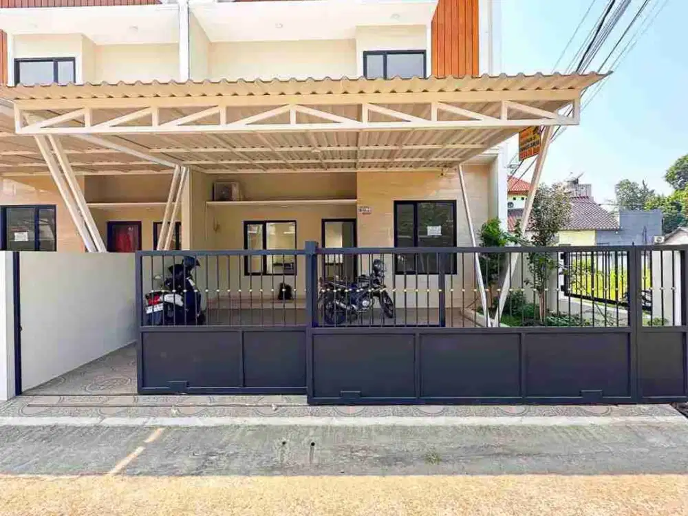 SIAP HUNI Dijual Rumah 2 Lantai Dekat RS Mitra Keluarga Bisa KPR Jatiasih Kota Bekasi