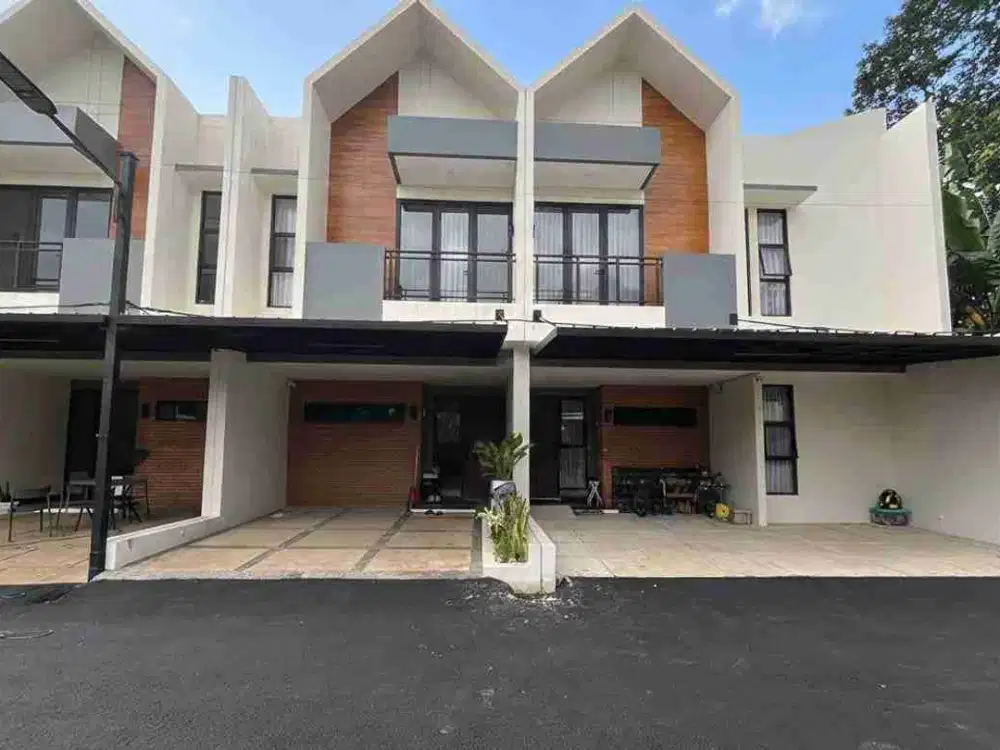 Jual Rumah 2Lantai SIAP HUNI Dekat TOL BSD Serpong City Rawa Mekar Jaya Tangerang Selatan
