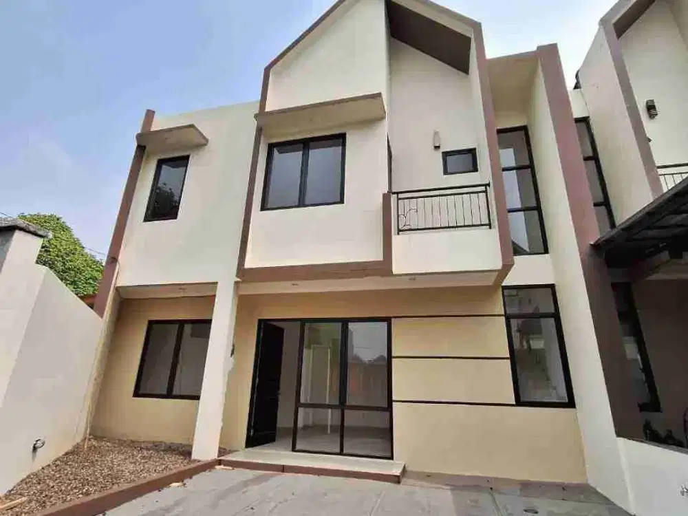 Jual Rumah Baru 2 Lantai Murah SIAP HUNI Bisa KPR Pamulang Tangsel Tangerang Selatan