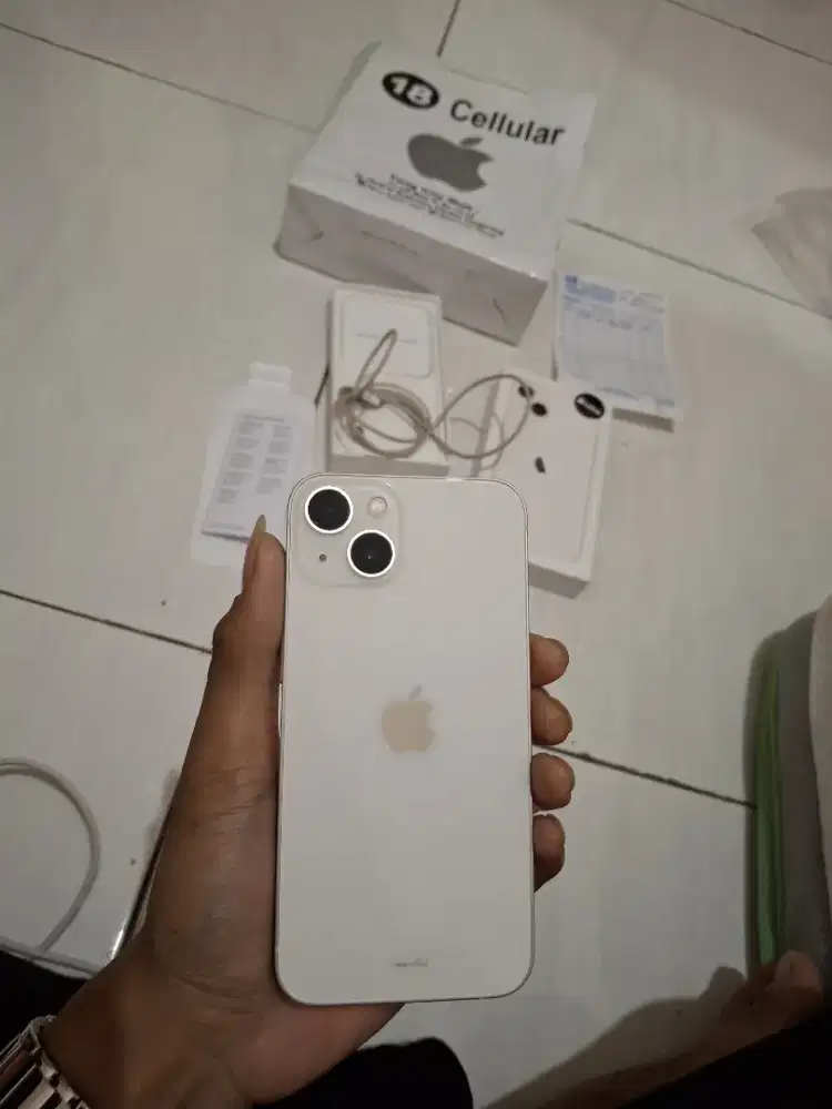 IPHONE 13 128gb Ex Blibli mulus
Mahar 6850