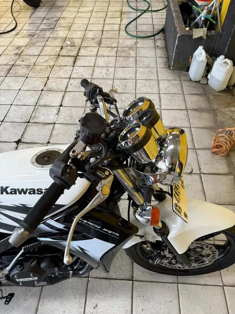 •	Ninja R Convert SS Full Modif | Build Rapih | Banyak Part Upgrade