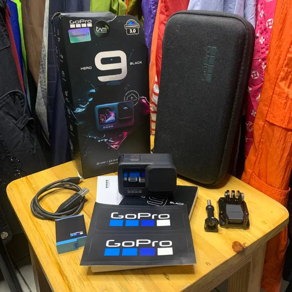 Gopro Hero 9 Black (MASIH ADA)