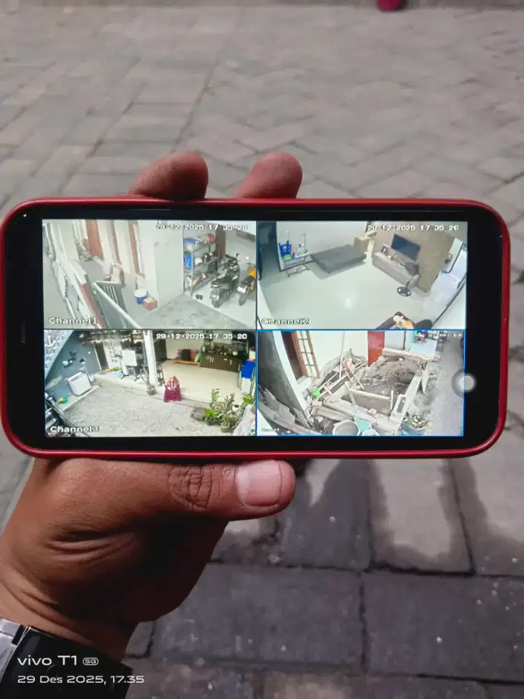 Riset & Install Setting  Online Cctv. Service Kamera CCTV