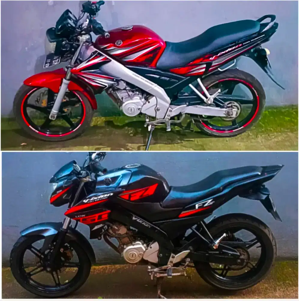 Yamaha vixion new nvl 2013/2014 dan Vixion old 2008