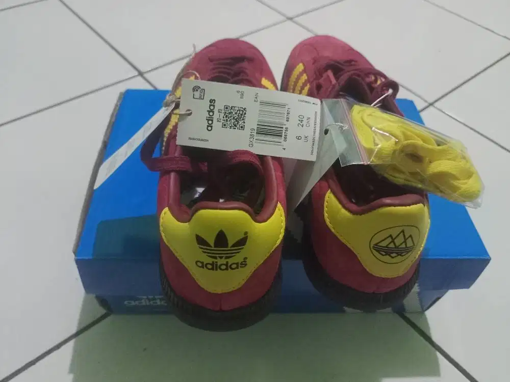 Adidas Spezial Amsterdam Original