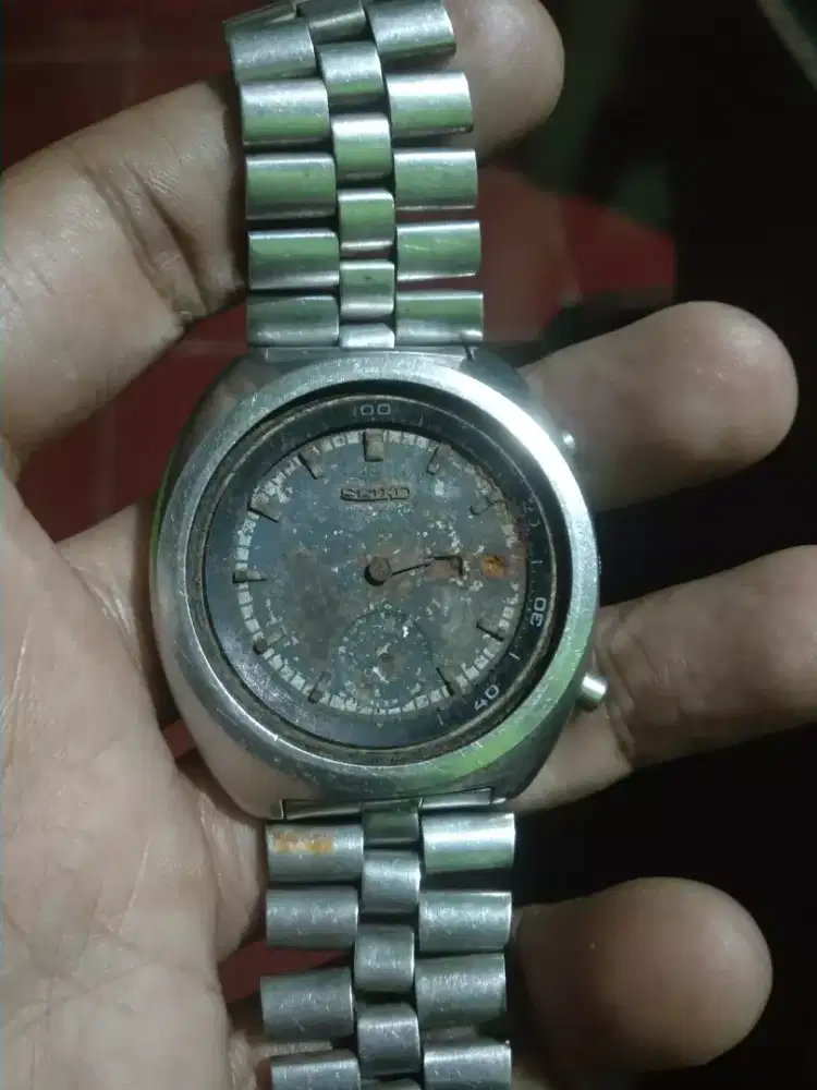 Part Jam tangan Seiko chrono 6139-7002 automatic original