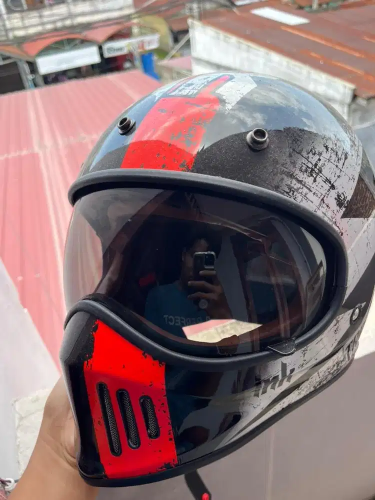 Helm Full Face Murah Ink Trooper Size L