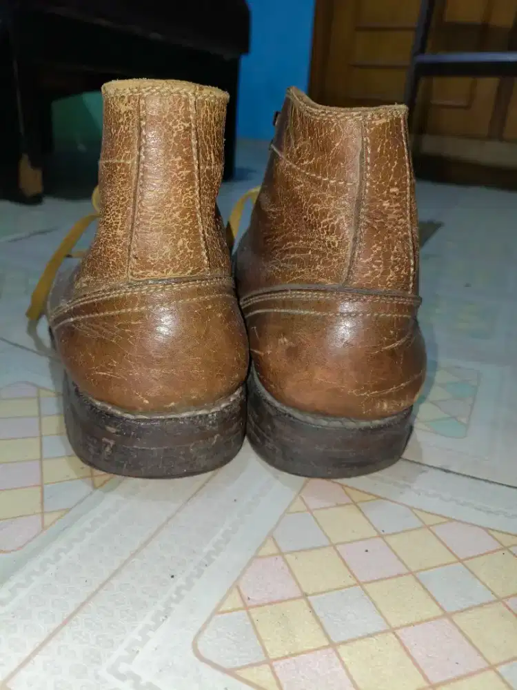 Amerika Style (Koboi) sepatu kulit