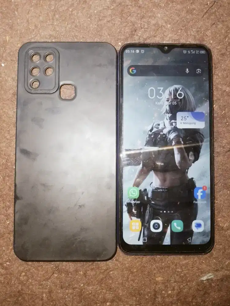 Infinix Hot 10s 4/64 48MP