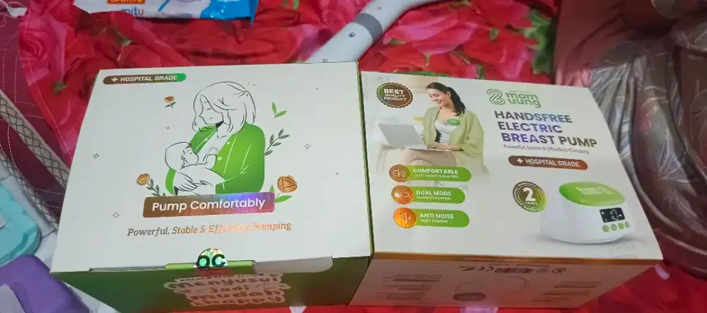 Breast pump handsfree mom uung