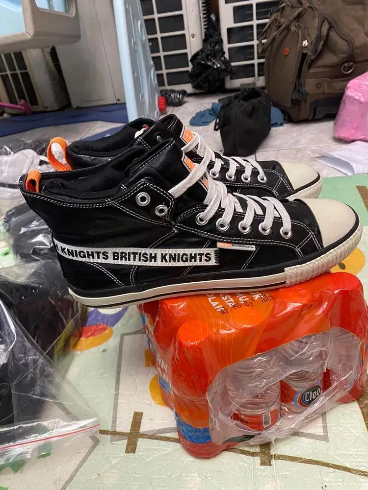 sepatu kets British Knights Roco Tag high-top