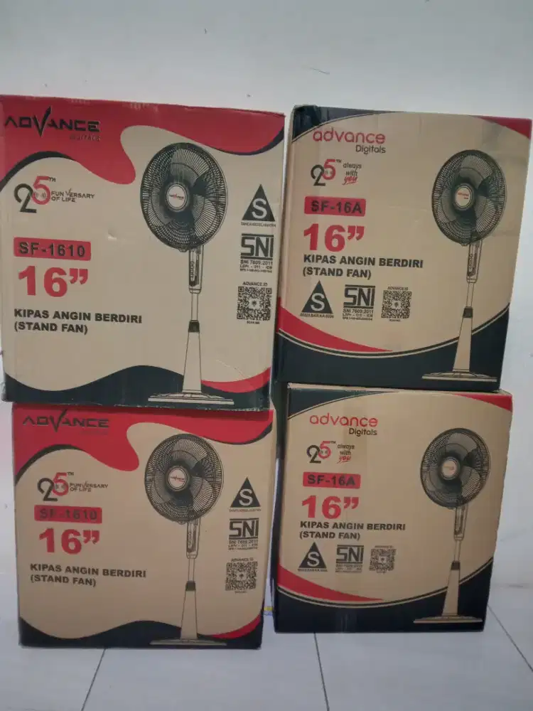 Kipas angin advance 16 inch 100% baru
