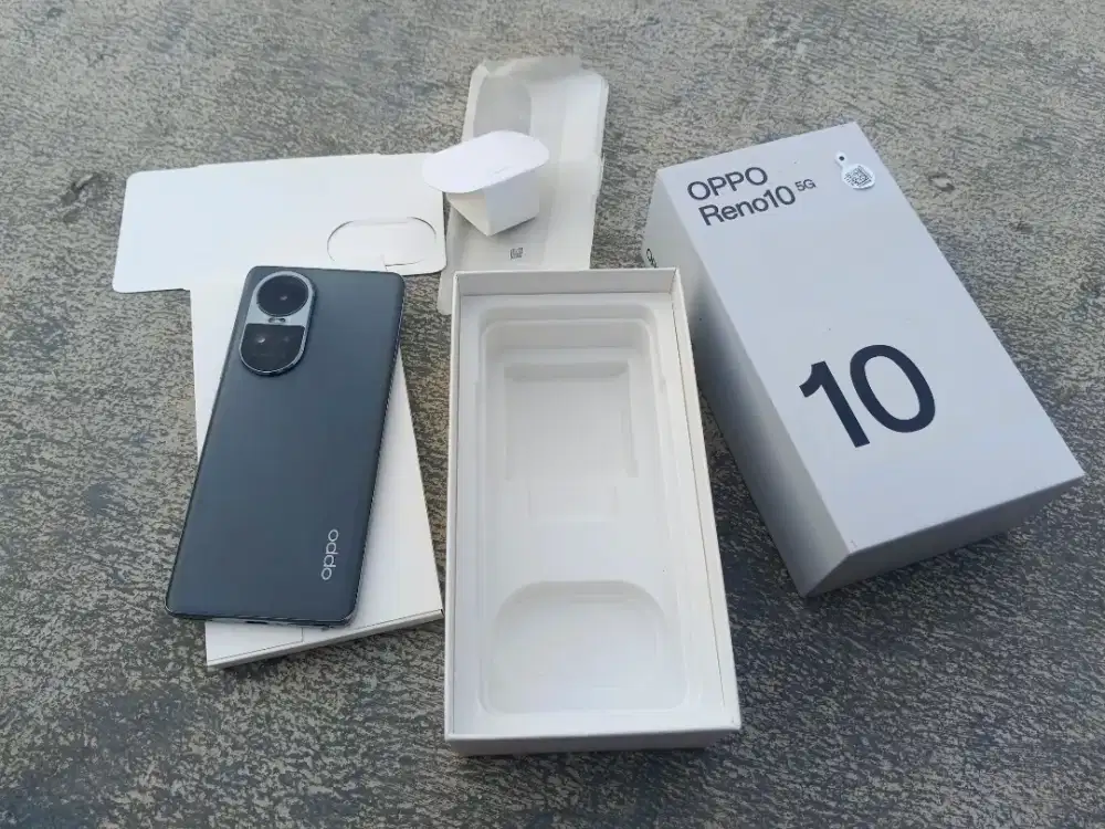 Oppo reno 10 5G ram 8/256 gb second hp dus aja HARGA PAS