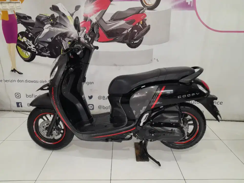 HONDA SCOOPY SPORTY OKE 2021