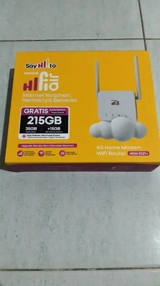 Modem hifi Indosat tri