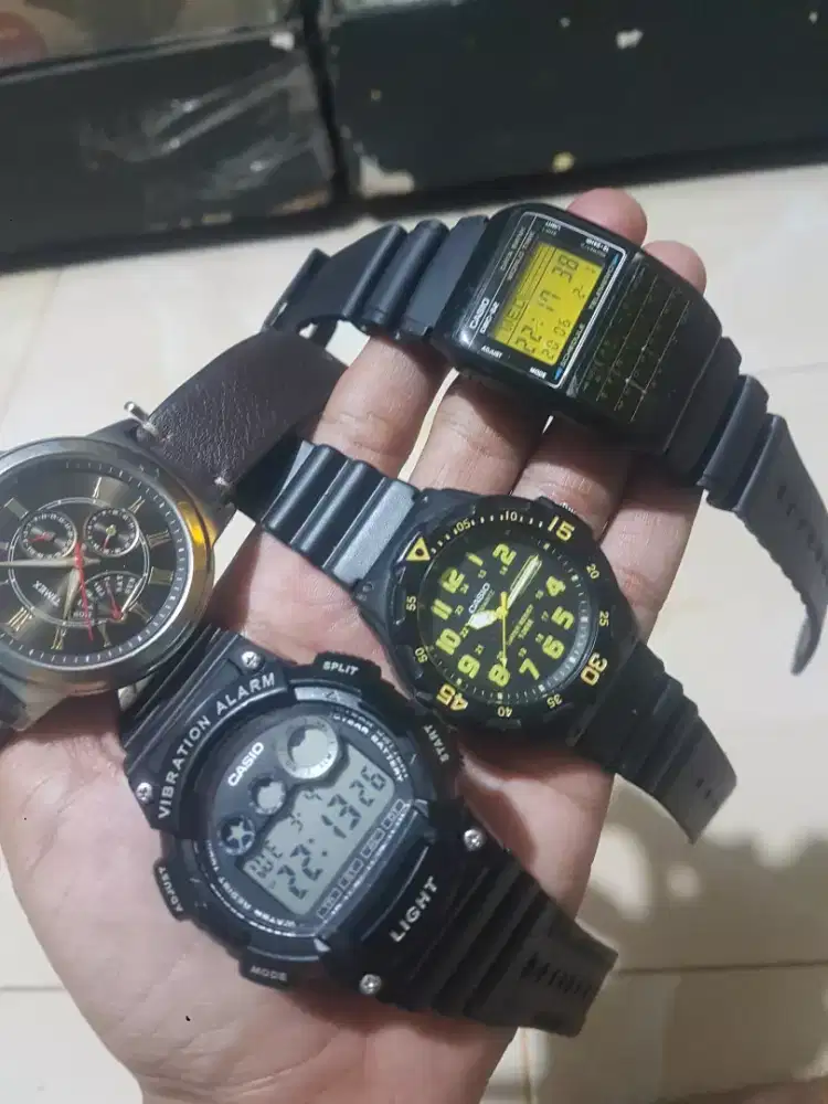 casio borong take all