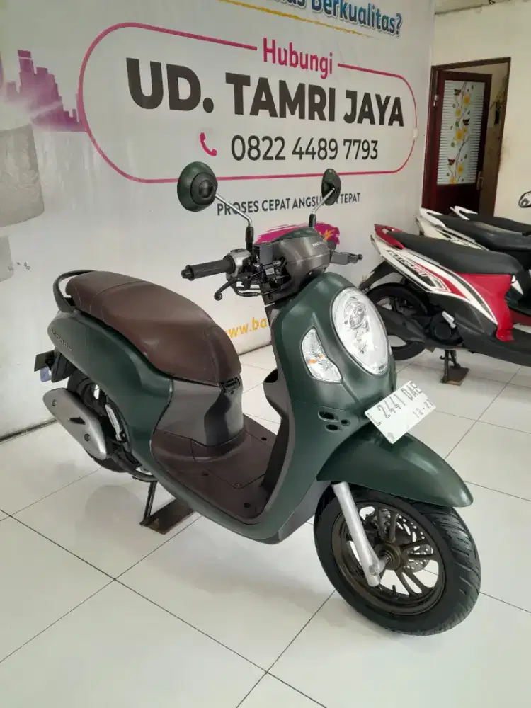 HONDA SCOOPY REMOT OK 2022