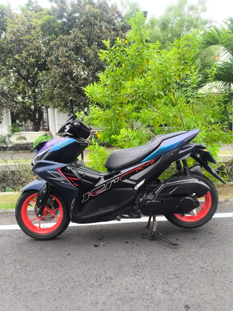 Yamaha Aerox New Cybercity Low KM Motor Rawatan