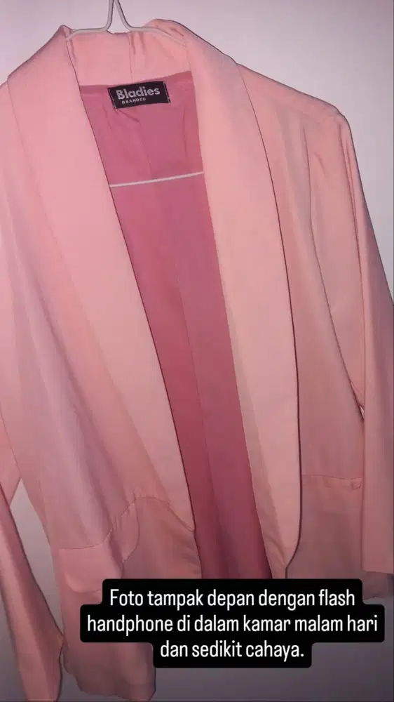 Blazer Original by Bladies-Dusty Pink