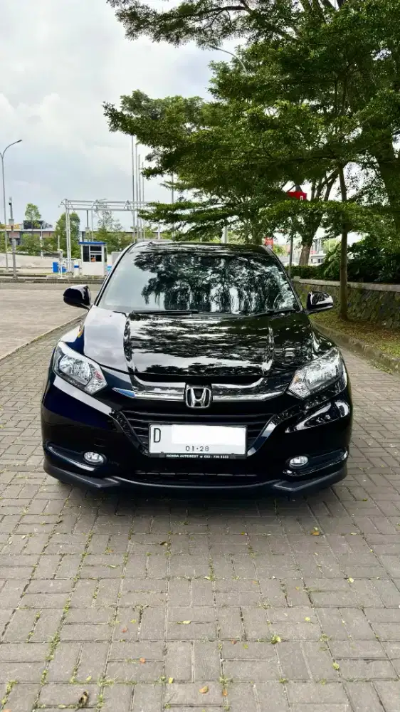 Honda Hrv E Cvt 2017 Hitam