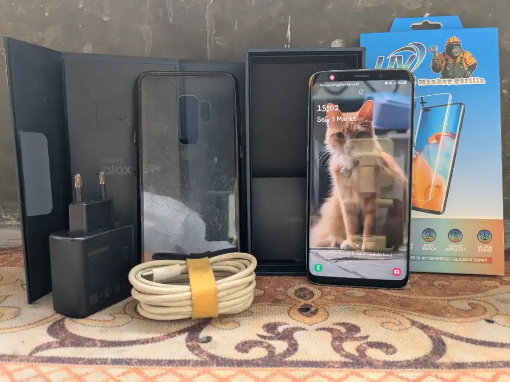 Samsung Galaxy S9 Plus eks SEIN not Inter