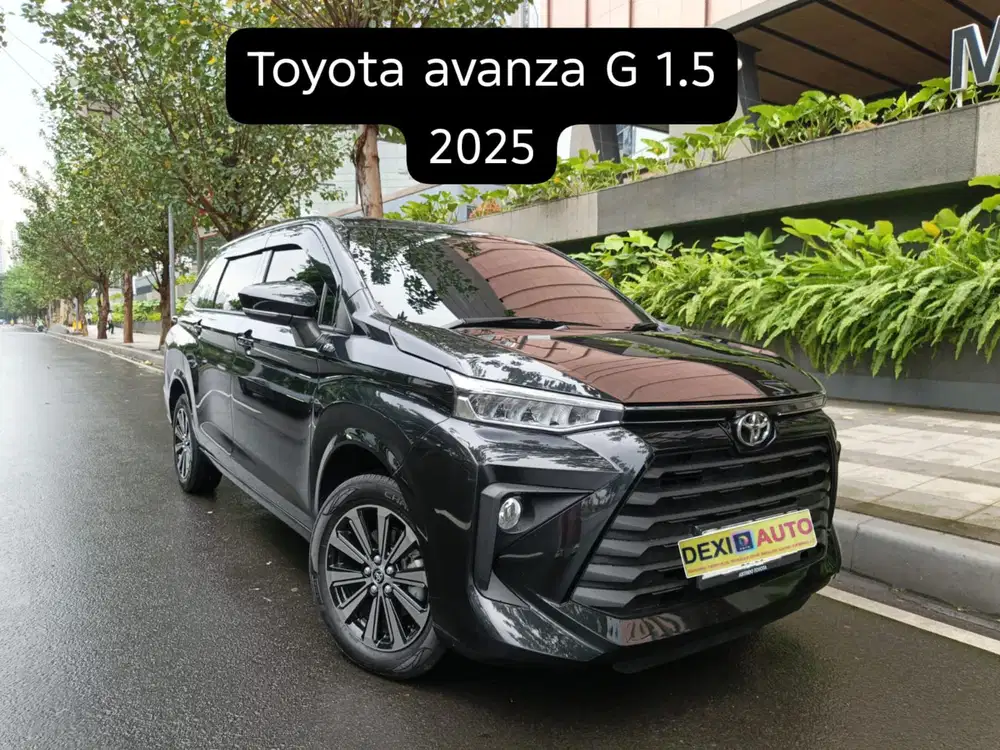 (KM2000)TOYOTA AVANZA 1.5 G AT 2026 NIK 2025 KAYA BARU KM RENDAH