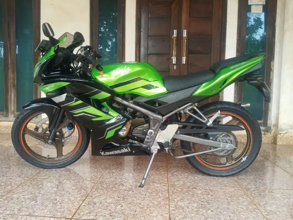 Kawasaki ninja rr new th 2015 kondisi josjis
