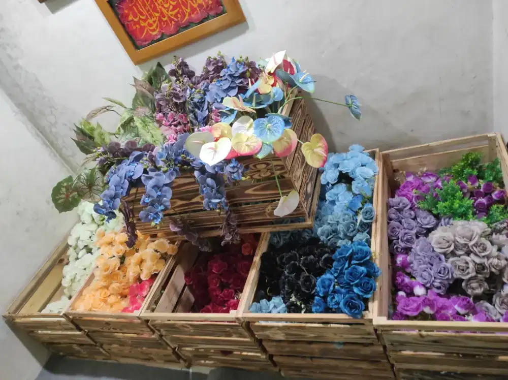 Bunga artificial decorasi