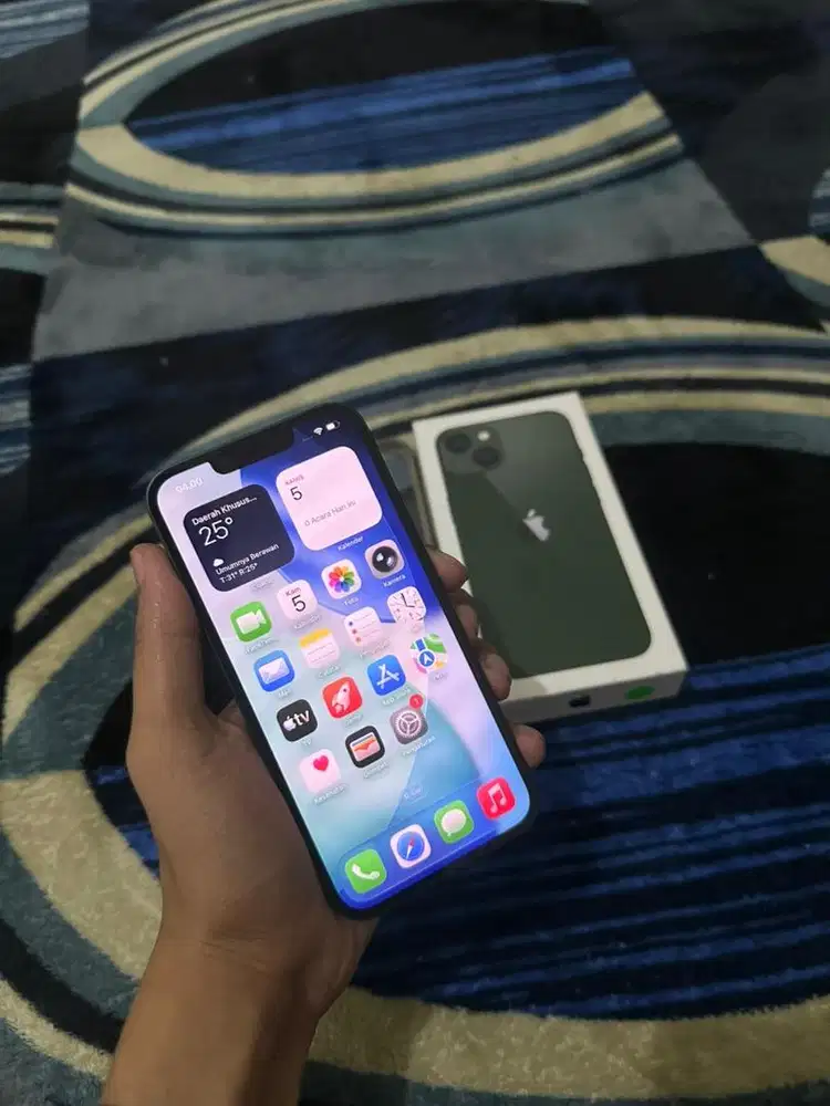 Iphone 13 128gb iBox Fullset Original