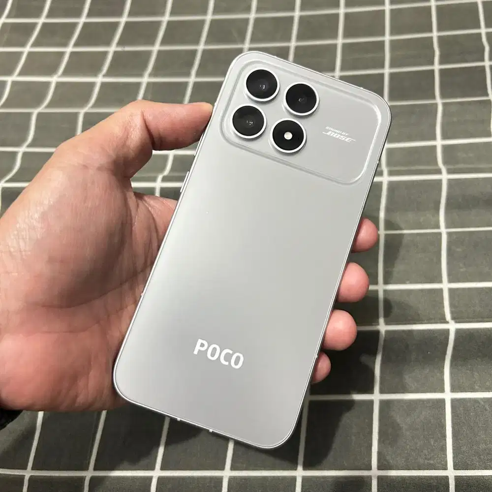 POCO F8 PRO 12/512 TITANIUM SILVER LIKE NEW FULLSET