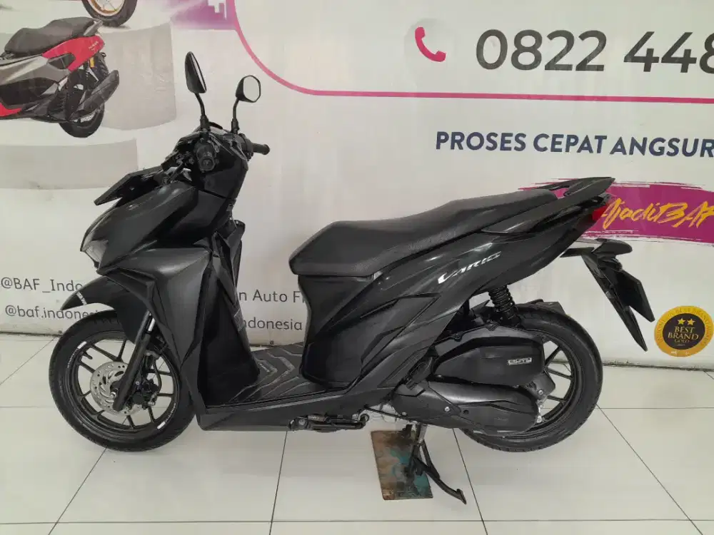 HONDA VARIO 125 ISS BLACK 2021