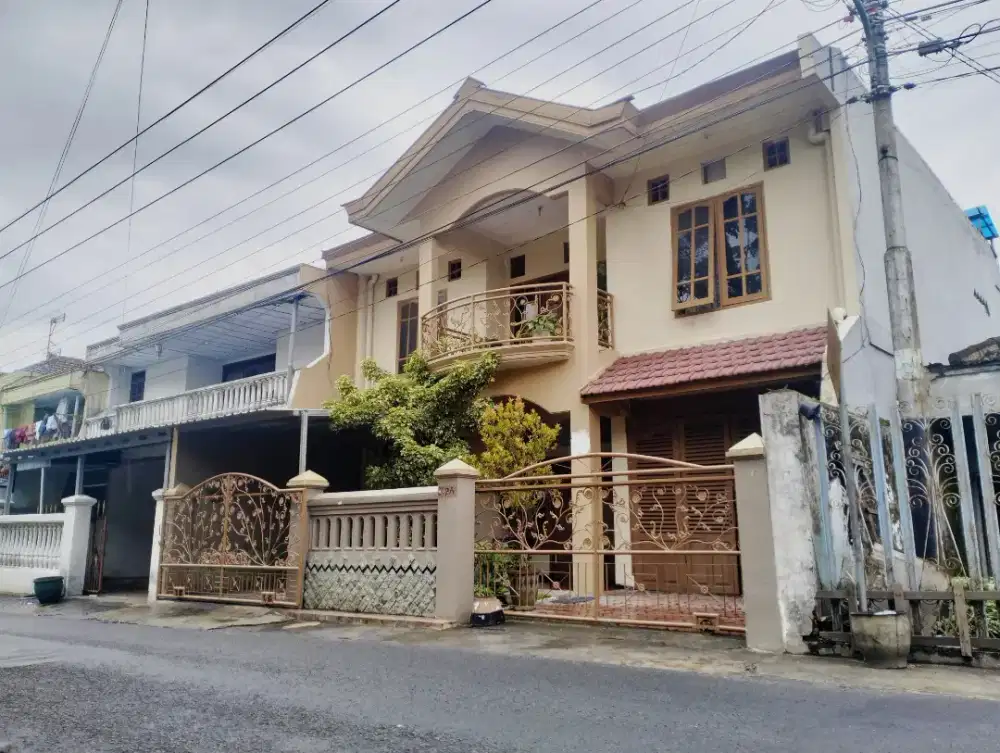 Rumah Soekarno Hatta Suhat Poros Jalan Rumah Strategis Untuk Investasi