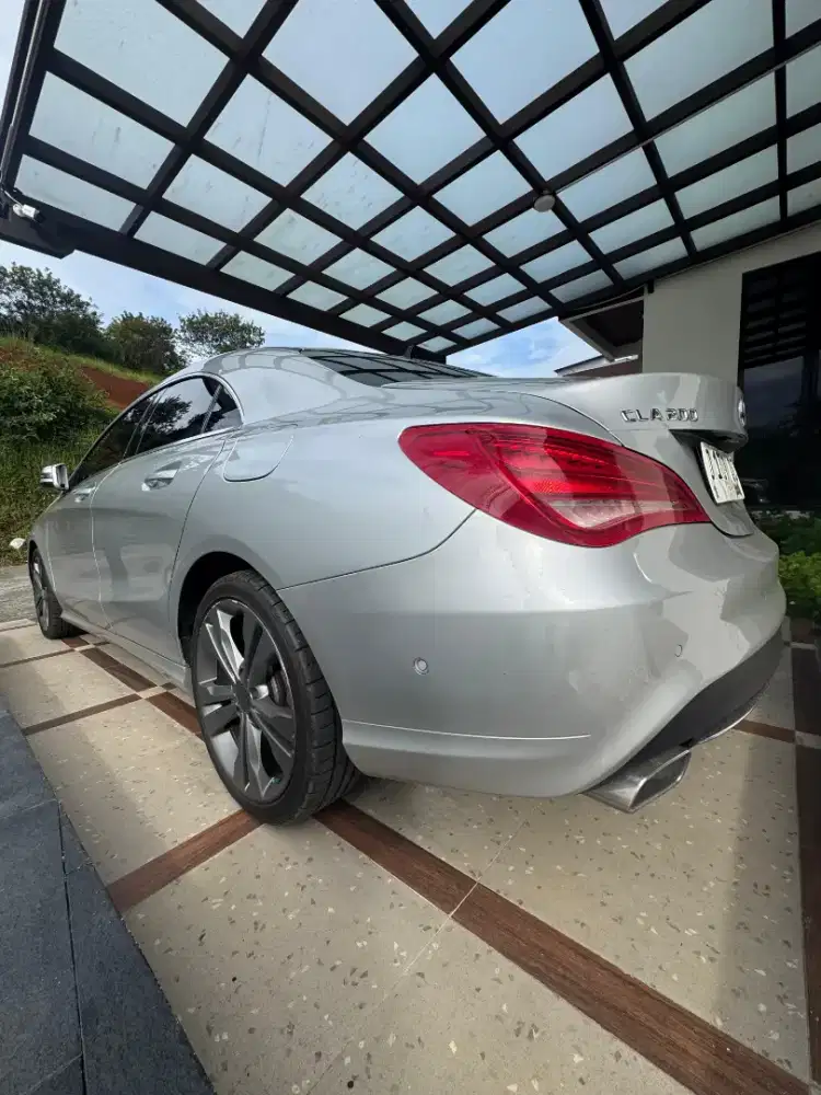 Cla 200 2014 kaki kaki baru