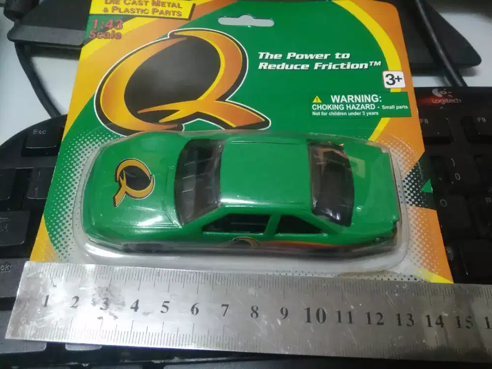 [RARE] Diecast 1:43 Quaker State Q Special Edition 2006 - MOC