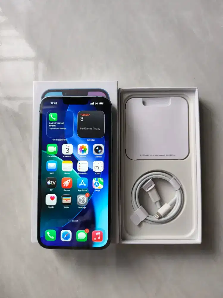 Iphone 14 plus 128GB Blue inter