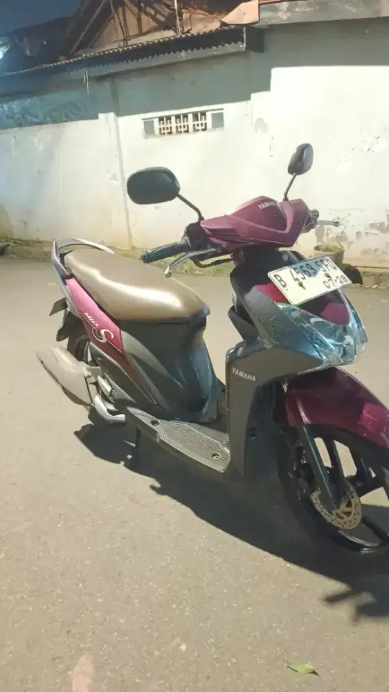 Di jual yamaha Mio S 125 !!!