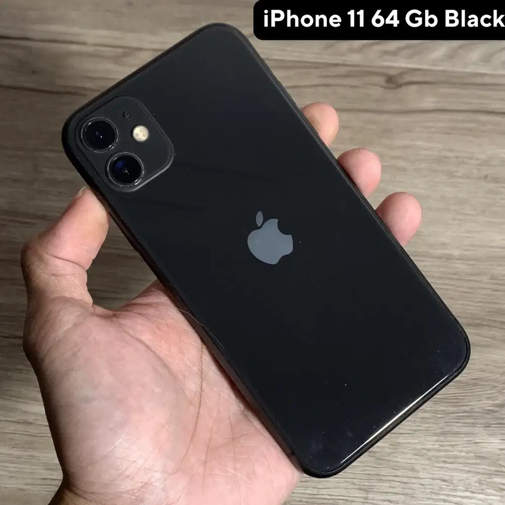 iPhone 11 64 Gb Black