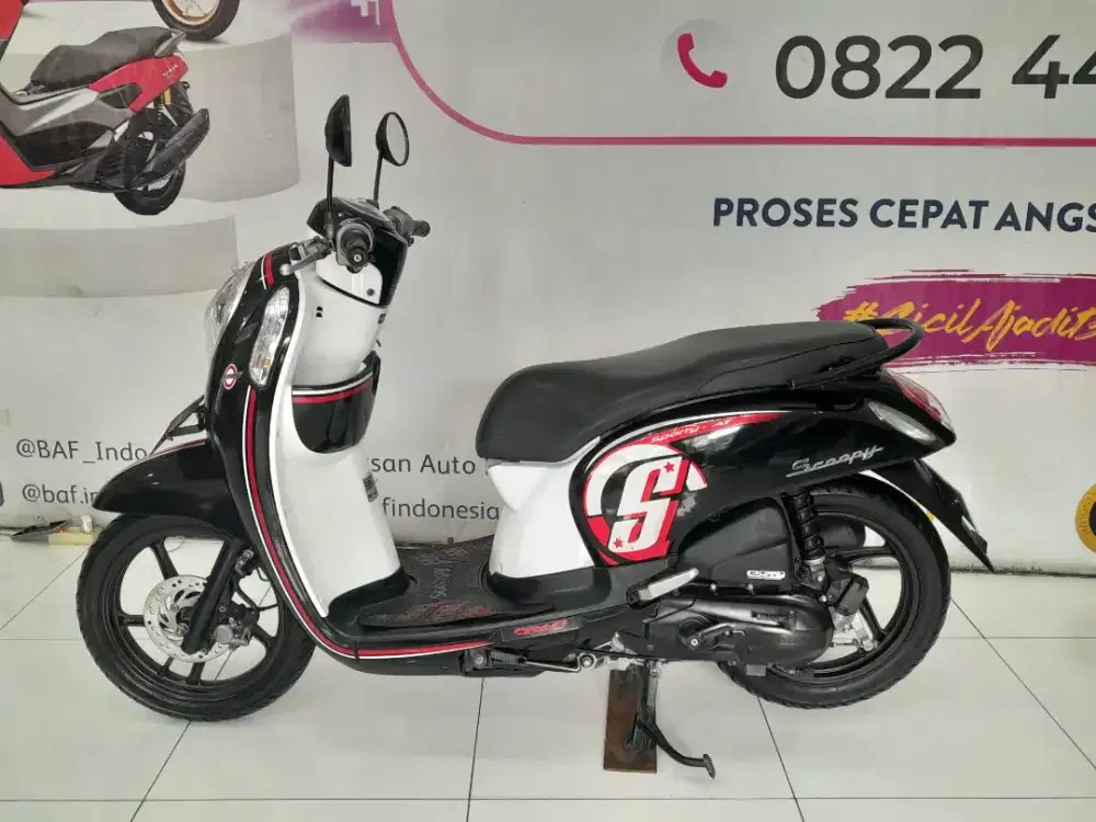 TERMURAH HONDA SCOOPY ESP 2017