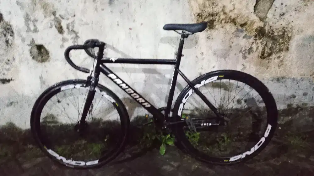fixie pandora police