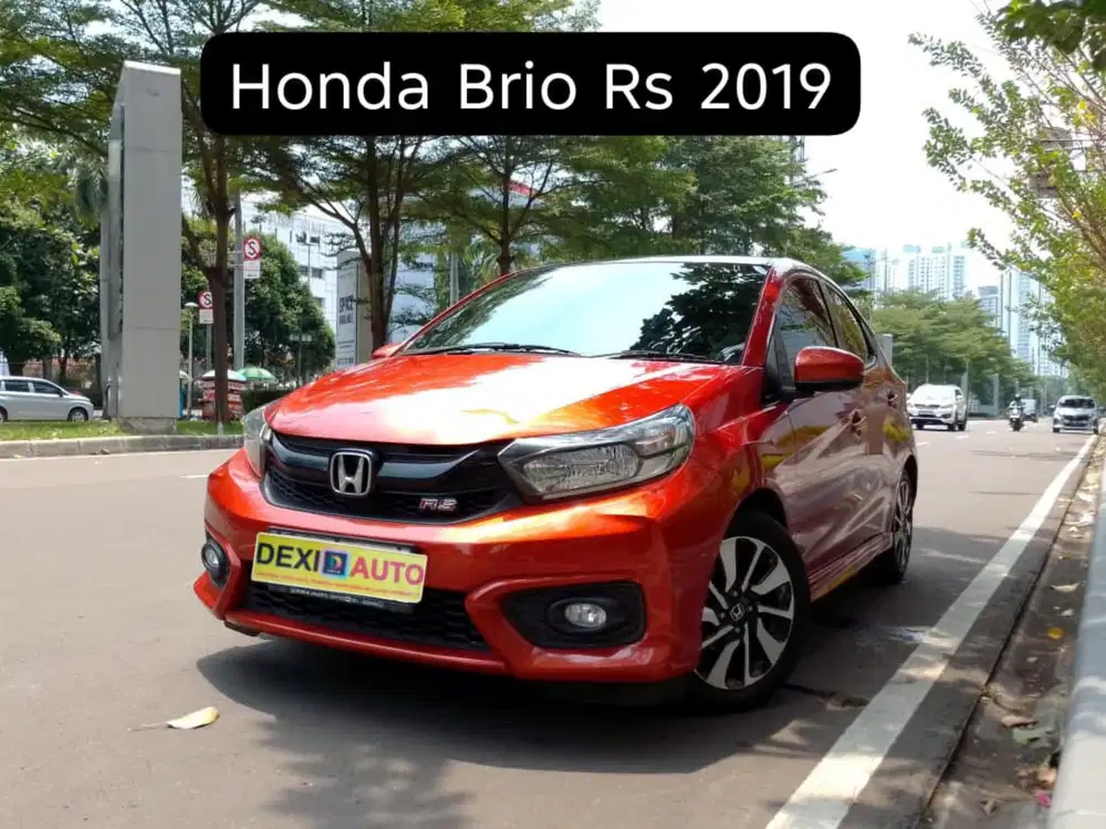 (KM30000)HONDA BRIO RS AT 2020 NIK 2019 ISTIMEWA KM RENDAH!!