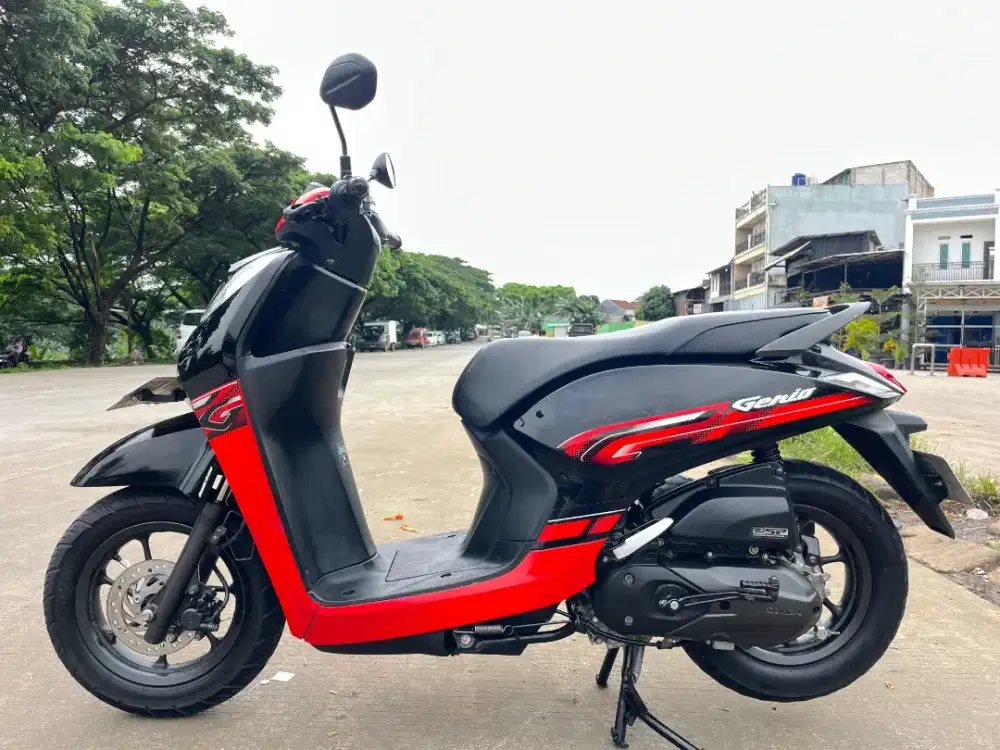 Genio tahun 2023 motor Gress ss lengkap asli