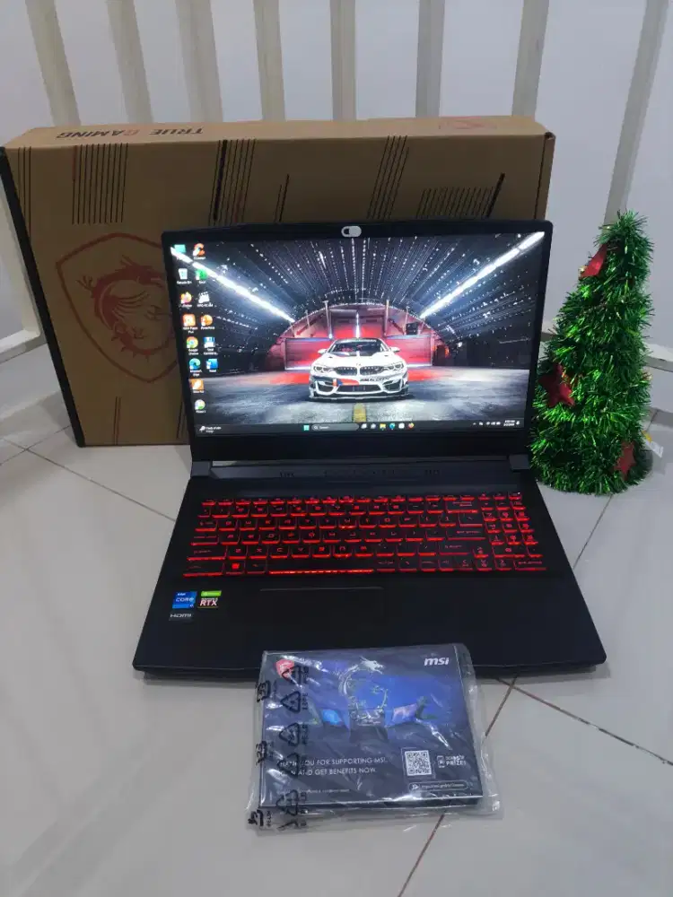 MSI KATANA GF66 12UC 9S7 FULLSET [I7 GEN 12 + NVIDIA RTX 3050]