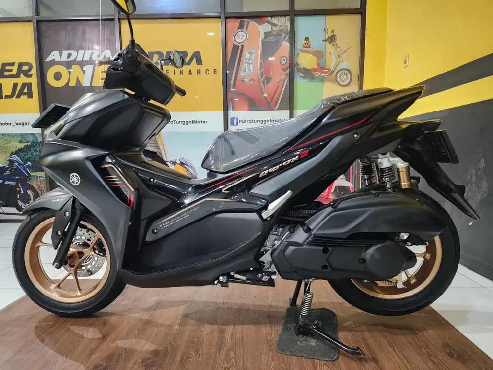 Aerox abs 155 conected/ bisa tt or kredit